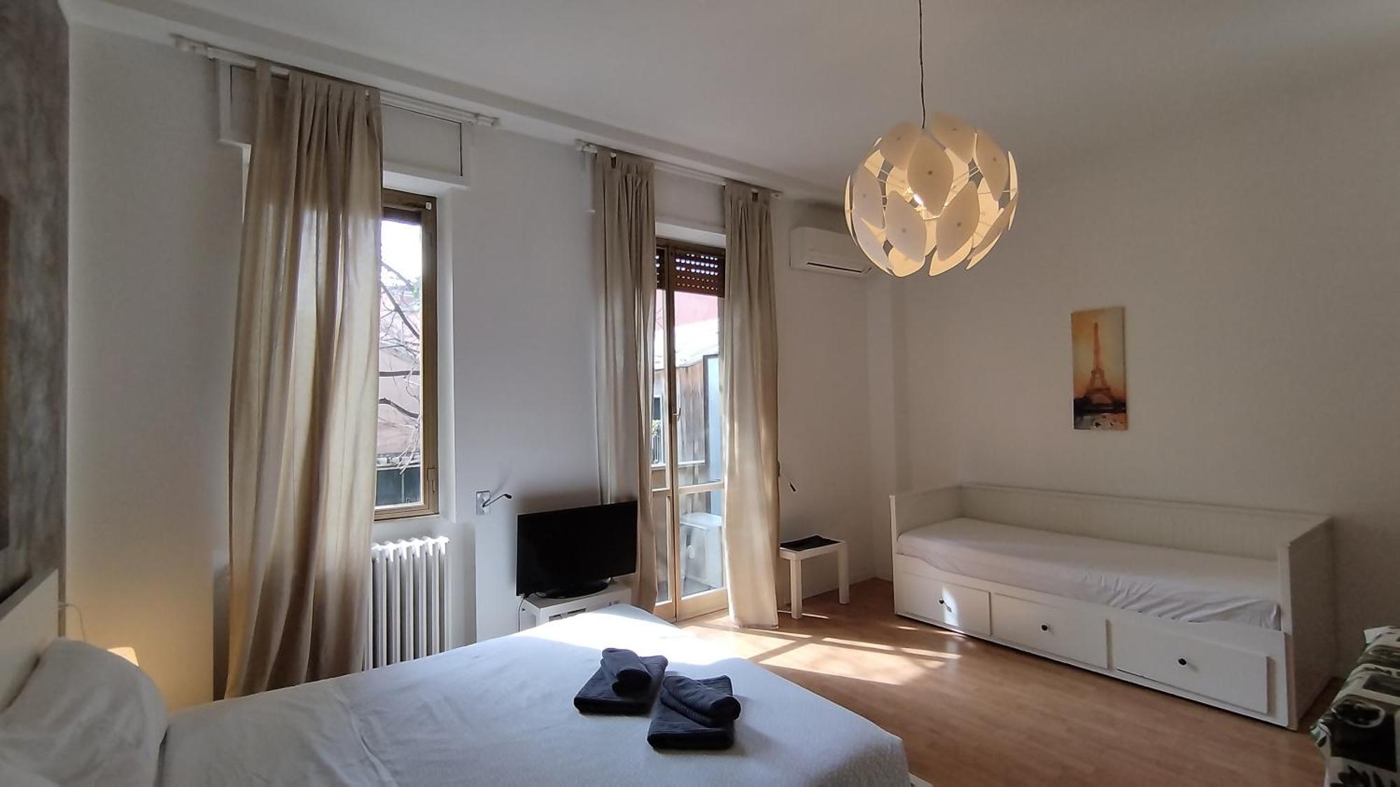 Апартаменты Monolocale Quartiere Nolo Mm1 Pasteur Милан Экстерьер фото